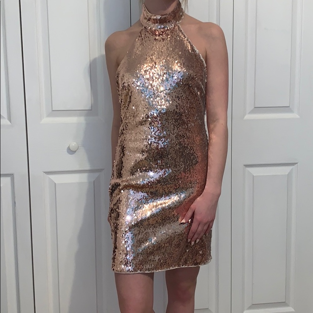 Sequence party dress!